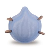 Particulate Respirator / Surgical Mask Moldex  Medical N95 Cup Elastic Strap Large Blue NonSterile ASTM Level 3 Adult