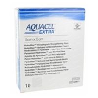 Aquacel Extra Foam Dressing 2x2" Sterile Square Non-Adhesive