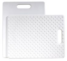 Black Cutting Board/White Cutting Board Combo