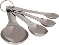 Metal Measuring Spoon Set