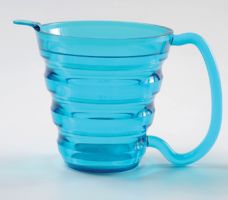Blue Ergo Cup