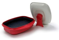 Microhearth Microwave Grill Pan