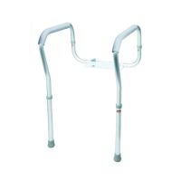 Toilet Safety Rail Carex Gray
