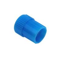 Braun Replacement Cap Blue, Male Luer Lock, Disposable