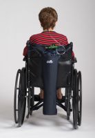 AirLift Carrier for D/E Cylinders, Attaches to Wheelchair/Scooter