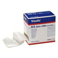 Tricofix Lightweight Absorbent Tubular Bandage, 4" x 22 yds
