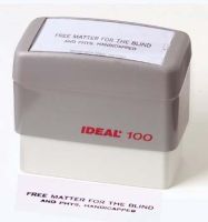 Free Matter Stamp, Self Inking
