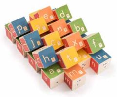 Alphabet Braille Blocks
