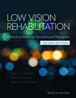 Low Vision Rehabilitation A Practical Guide