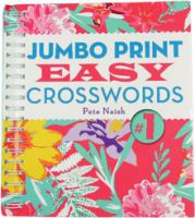 Jumbo Print Easy Crosswords
