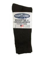 Diabetic Socks - Black
