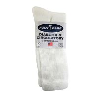 Diabetic Socks - White
