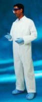 Coverall X-Large White Disposable NonSterile 452216