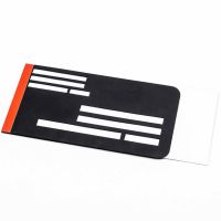 Hinged Business Envelope Guide