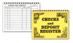 Extra Large Check Register
