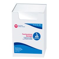 Dynarex 4612 Tracheostomy Sponge-300/Case