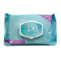 Flushable Personal Wipe Hygea Soft Pack Aloe Vitamin E Scented  Count
