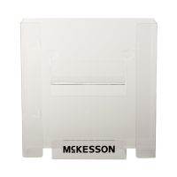 Glove Box Holder  Horizontal or Vertical Mounted 2-Box Capacity Clear 4 X 10 X 10-3/4 Inch Plastic