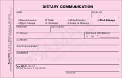 Dietary Communication