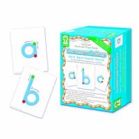 Textured, Traceable Cards, Lower Case
