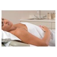 Apex Patient Drape Sheet 40 in x 48 in White Disposable 100/Ca