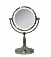10X/1X Cordless LED Mirror
