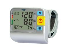 Talking Wrist Worn Blood Pressure Meter