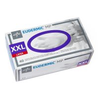 Eudermic MP Powder-Free 12" High-Risk Exam Gloves, Size 2XL