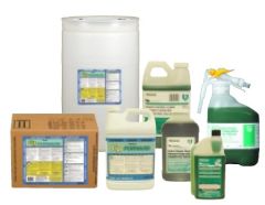 Diversey GP Forward Surface Cleaner Alcohol Based Liquid 5 gal. Jug Citrus Scent NonSterile