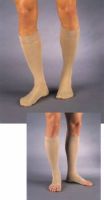 Compression Stocking JOBST Relief Waist High Medium Beige Closed Toe
