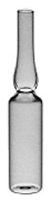 Ampule Kimble Score-Break Short Stem Borosilicate Glass 2 mL Screw Cap