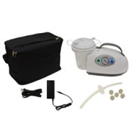 Roscoe Portable Suction Machine with DC Rechargeable Battery