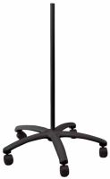 Luxo Floor Stand w/Casters & gliders

