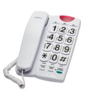 13-Memory Big Button Speaker Phone-WHITE