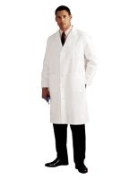 Lab Coat White Size 50 Knee Length Reusable 502626