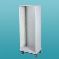 Easy Exchange System Cart - Tall - Gray