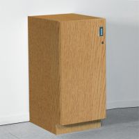Base Cabinet with Locking Door, 18 Inch - 5093CBL