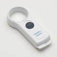 COIL Illuminated Hand Magnifier 5.0x/16.0D
