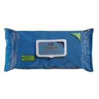 Personal Wipe Hygea Premium Soft Pack Aloe / Vitamin E Scented 60 Count
