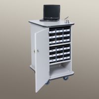 Patient Supply Cart with Accessories  -  5174CB