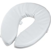 Briggs Healthcare 520-1246-1900 DMI Vinyl Cushion Toilet Seat Riser-2"
