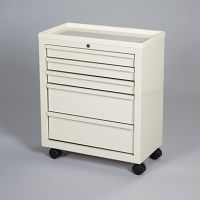 5 Drawer Mobile Cabinet