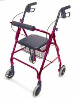 Aluminum Rollator Walking Aid