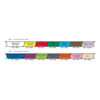 Chart Divider Set - Poly - Home Care - 14 Tabs Bottom
