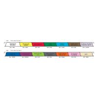Chart Divider Set - Poly - Home Care - 14 Tabs Side