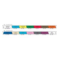 Chart Divider Set - Poly - Long-Term Care - 14 Tabs Side