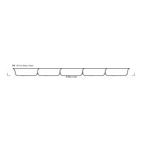 Chart Divider Set - Paper - Blank - 5 Tabs Bottom