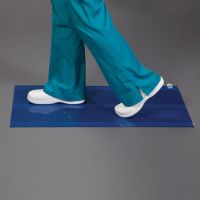 Tacky Mats, 34x18, Blue