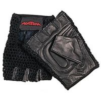 Impact Glove Half Finger Medium Black Hand Specific Pair