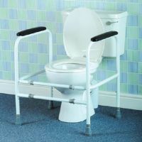 Toilet Safety Rail Steel
